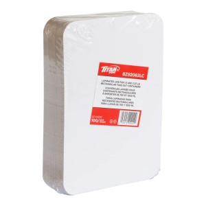 Rectangular Aluminum Containers